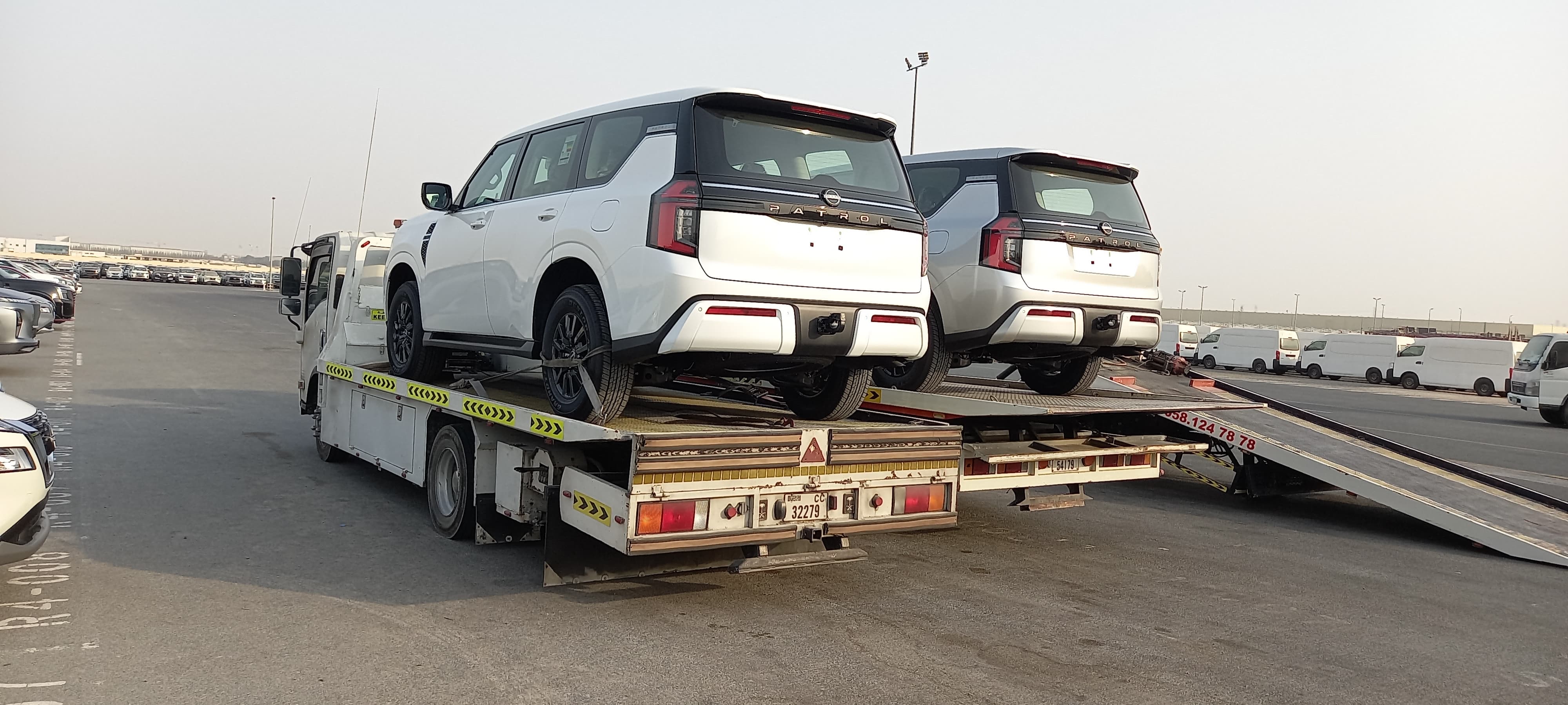 Recovery operation UAE